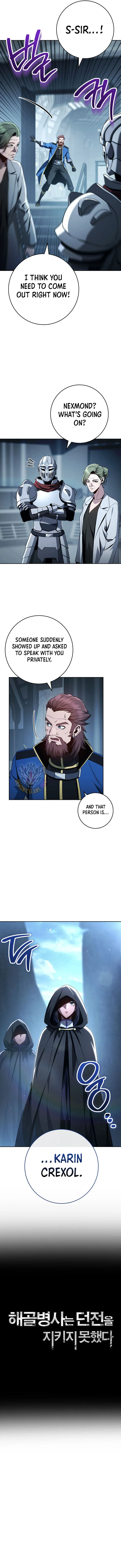 The Skeleton Soldier Failed to Defend the Dungeon chapter 388 page 5