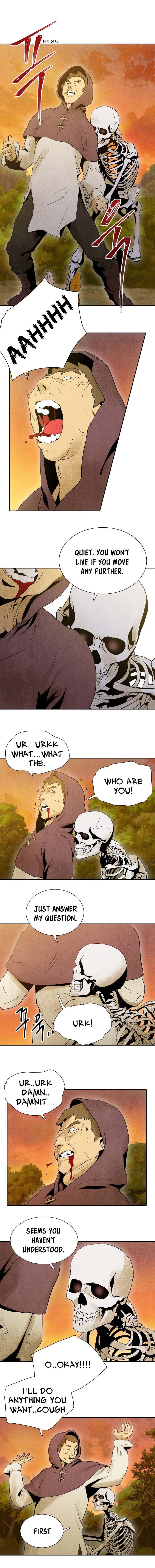 The Skeleton Soldier Failed to Defend the Dungeon chapter 4 page 4
