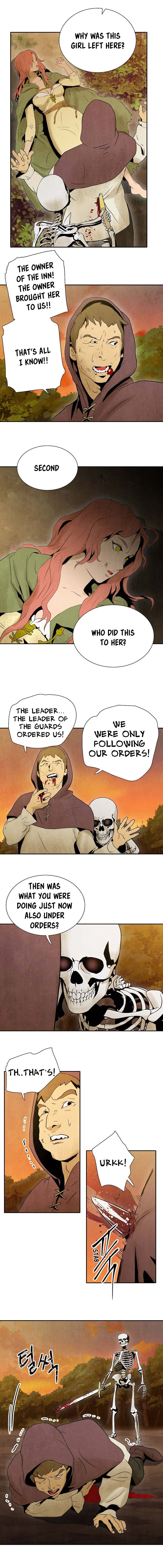The Skeleton Soldier Failed to Defend the Dungeon chapter 4 page 5