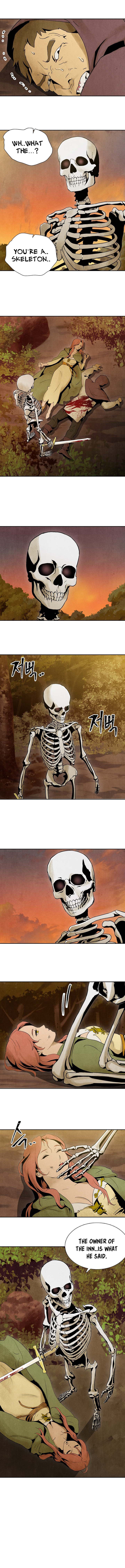 The Skeleton Soldier Failed to Defend the Dungeon chapter 4 page 6