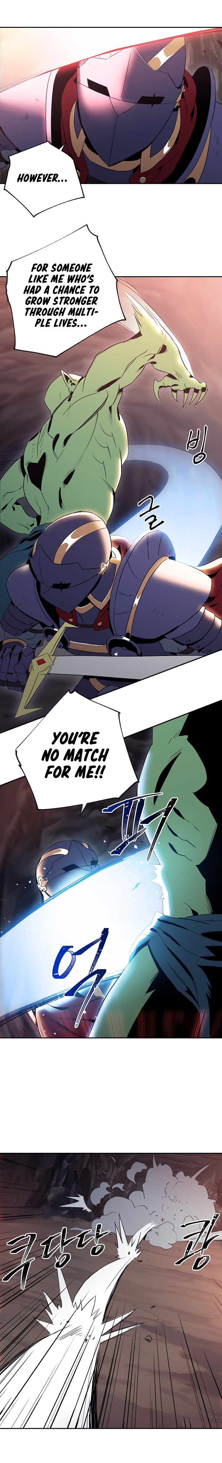 The Skeleton Soldier Failed to Defend the Dungeon chapter 40 page 10
