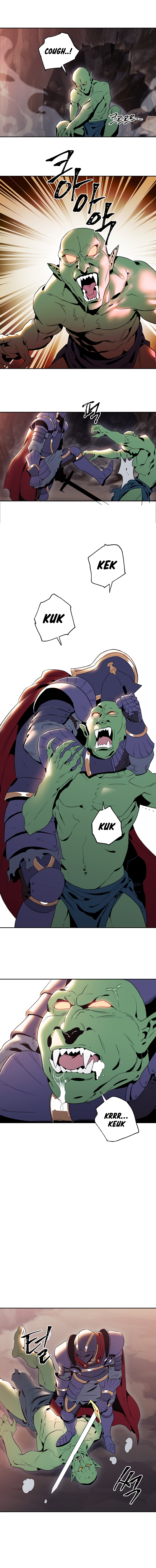 The Skeleton Soldier Failed to Defend the Dungeon chapter 40 page 11