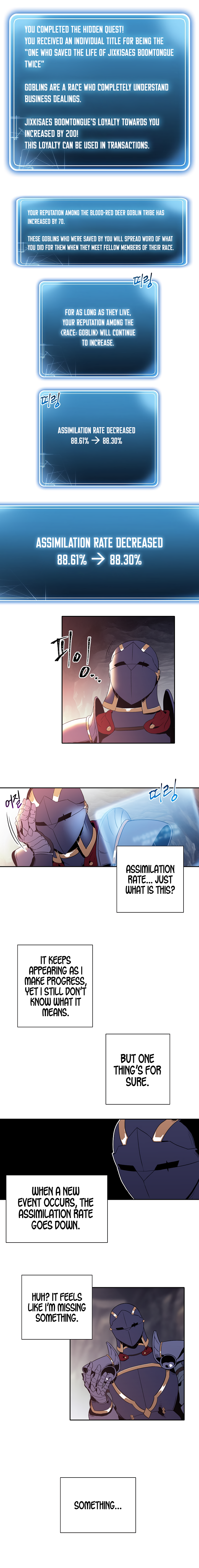 The Skeleton Soldier Failed to Defend the Dungeon chapter 40 page 14
