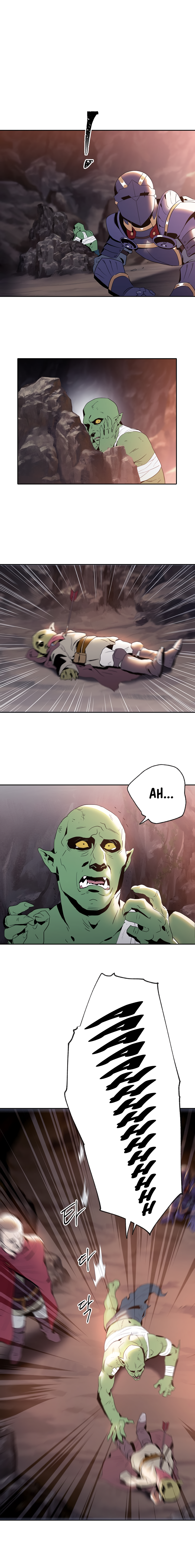 The Skeleton Soldier Failed to Defend the Dungeon chapter 40 page 3