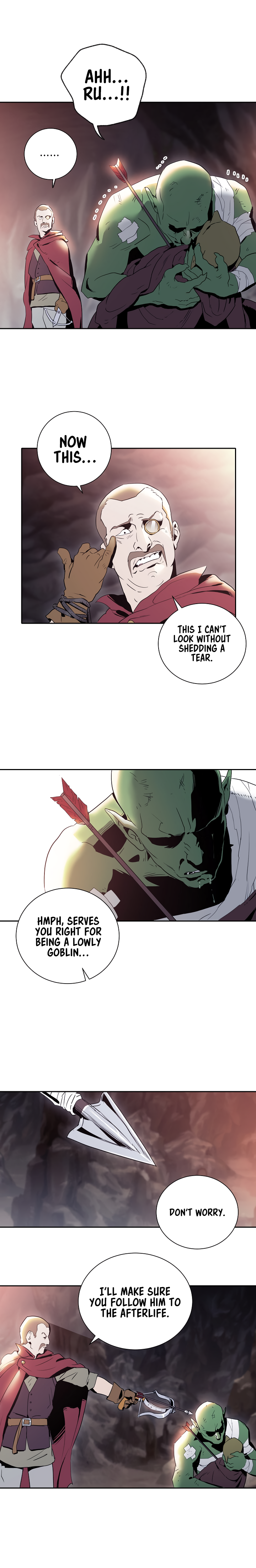The Skeleton Soldier Failed to Defend the Dungeon chapter 40 page 4