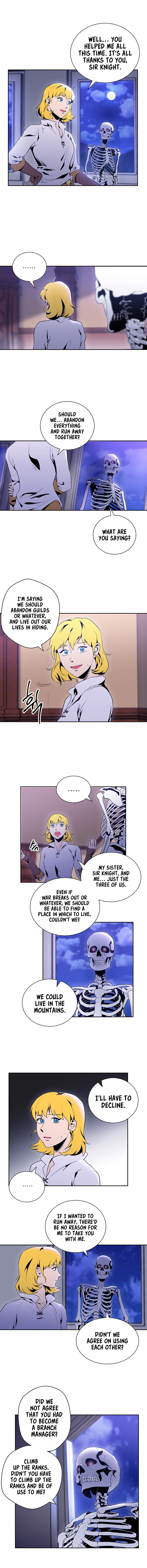 The Skeleton Soldier Failed to Defend the Dungeon chapter 41 page 10