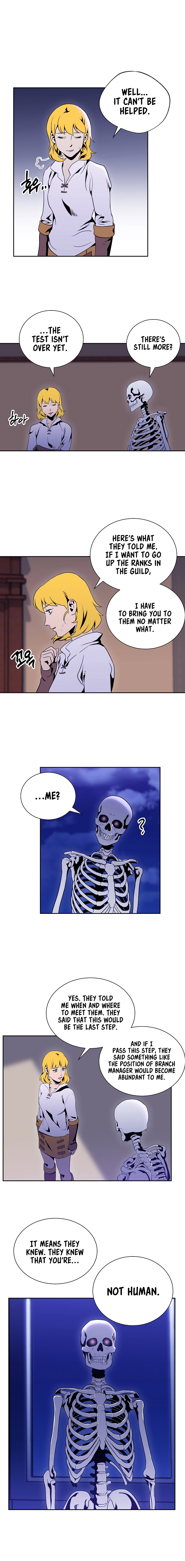 The Skeleton Soldier Failed to Defend the Dungeon chapter 41 page 11