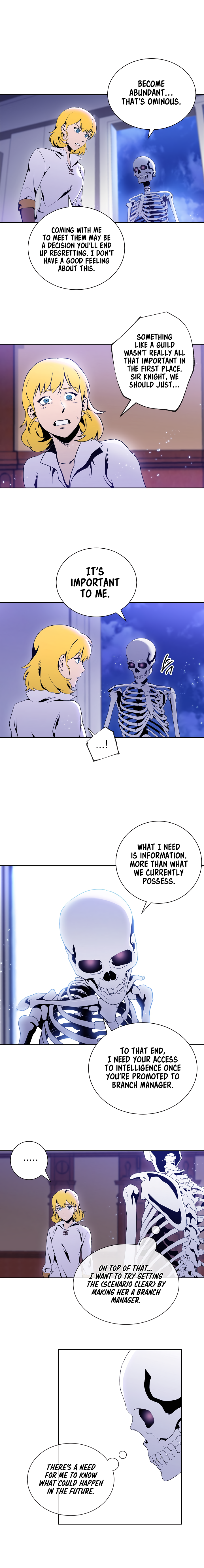 The Skeleton Soldier Failed to Defend the Dungeon chapter 41 page 12