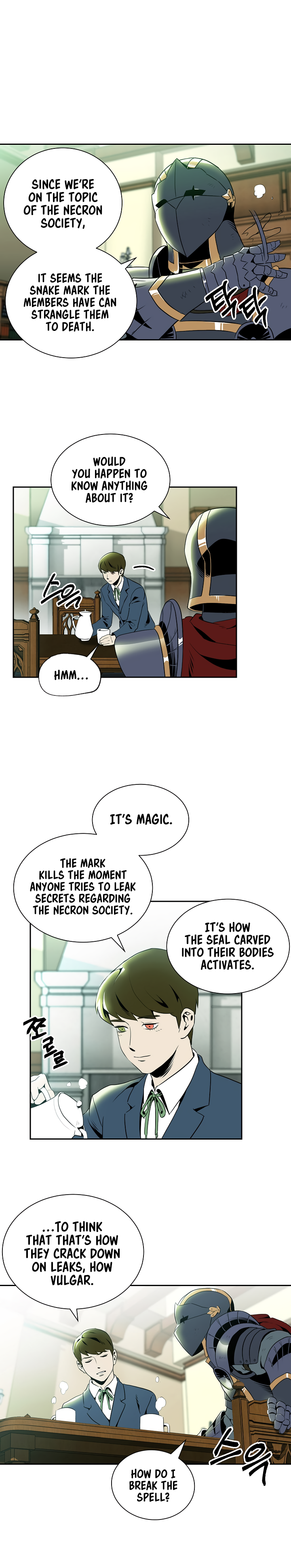 The Skeleton Soldier Failed to Defend the Dungeon chapter 41 page 6