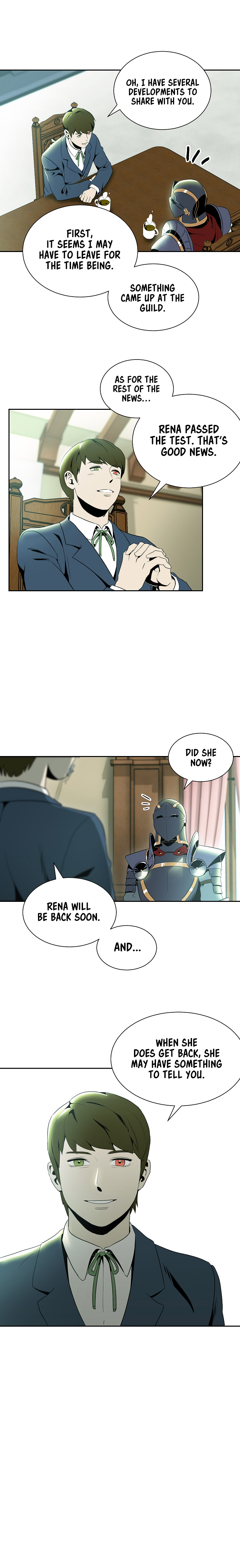 The Skeleton Soldier Failed to Defend the Dungeon chapter 41 page 8