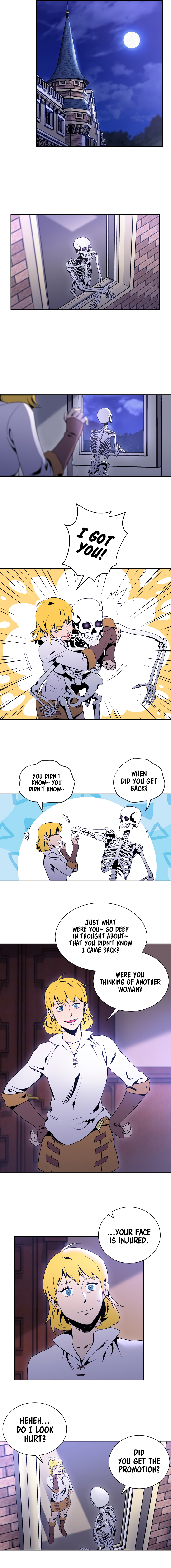 The Skeleton Soldier Failed to Defend the Dungeon chapter 41 page 9