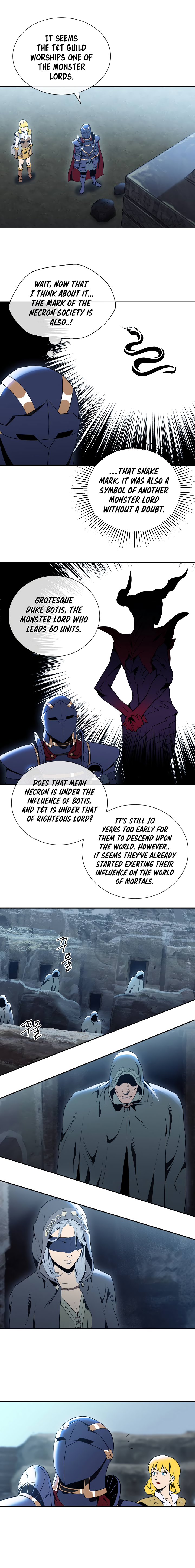 The Skeleton Soldier Failed to Defend the Dungeon chapter 42 page 6
