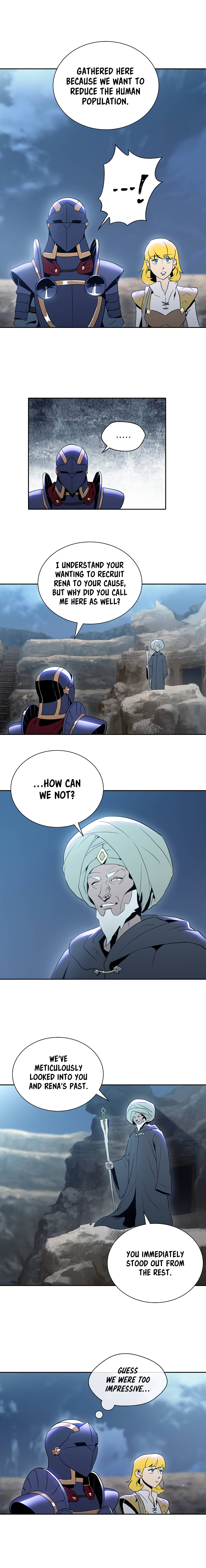 The Skeleton Soldier Failed to Defend the Dungeon chapter 42 page 8