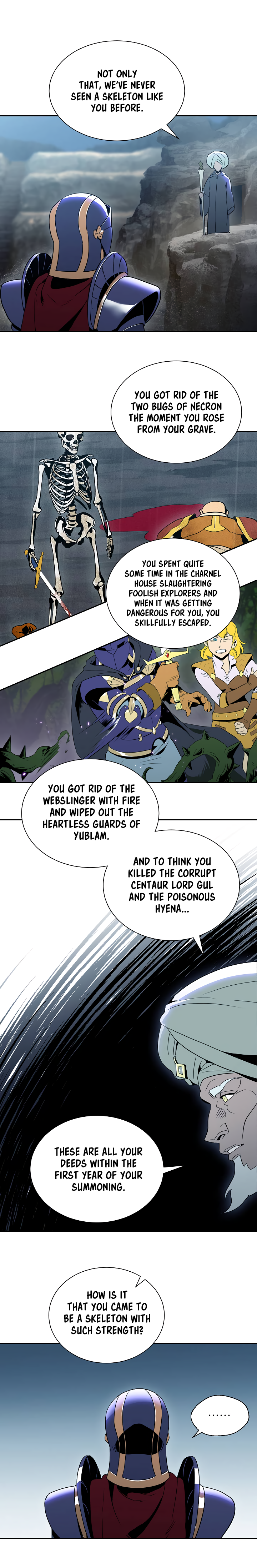 The Skeleton Soldier Failed to Defend the Dungeon chapter 42 page 9