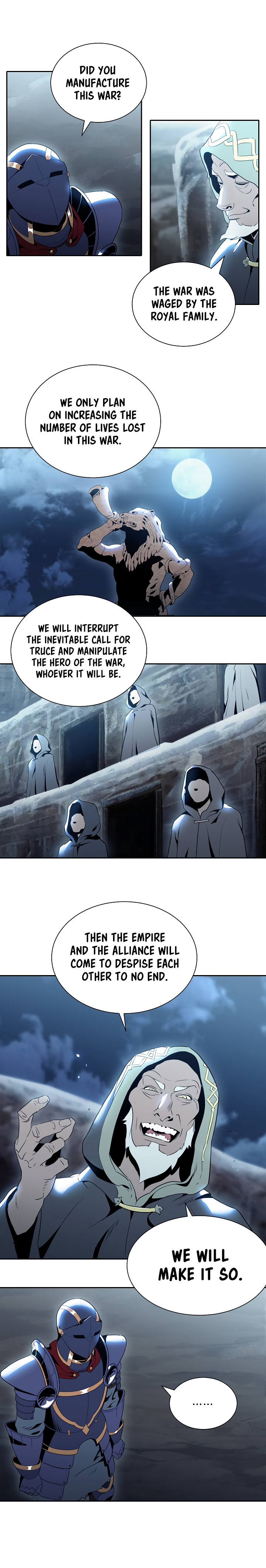The Skeleton Soldier Failed to Defend the Dungeon chapter 43 page 4