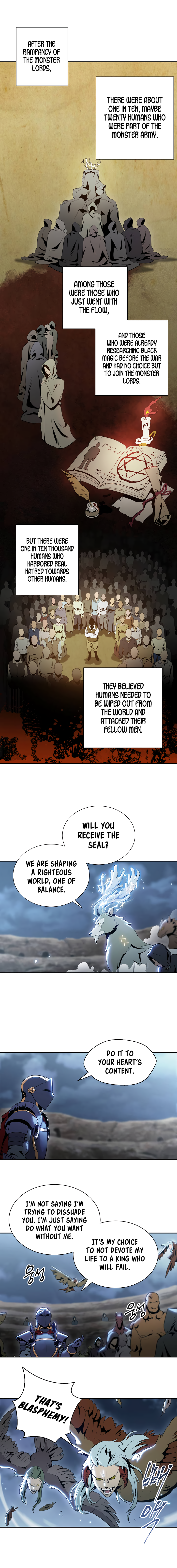 The Skeleton Soldier Failed to Defend the Dungeon chapter 44 page 6