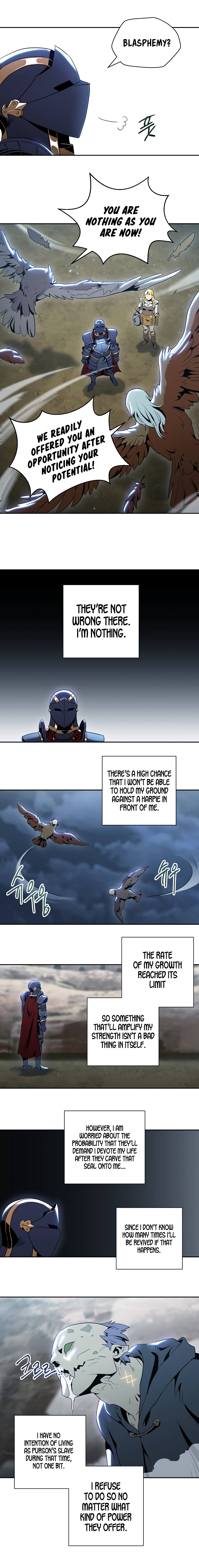 The Skeleton Soldier Failed to Defend the Dungeon chapter 44 page 7