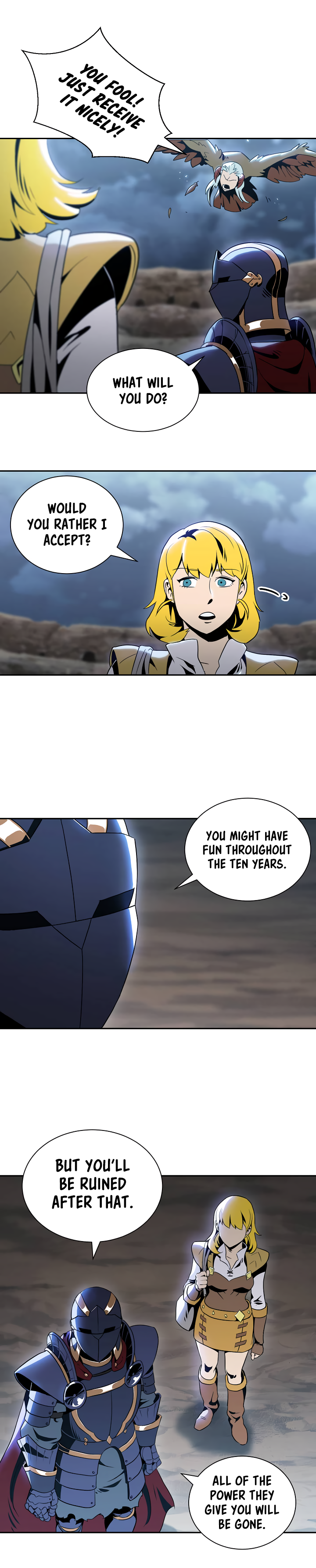 The Skeleton Soldier Failed to Defend the Dungeon chapter 44 page 8