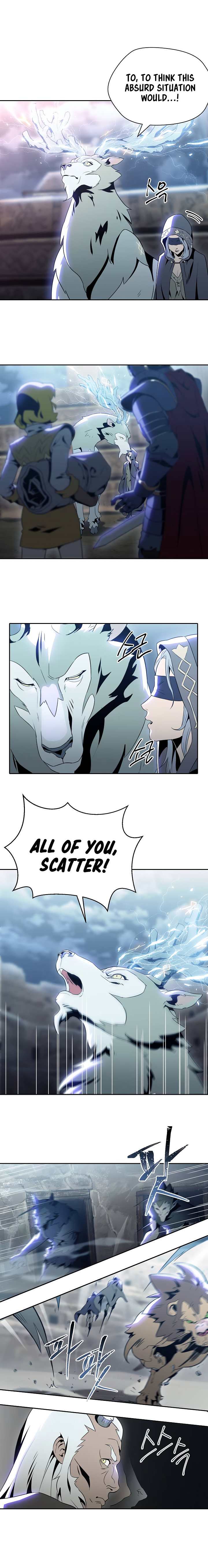 The Skeleton Soldier Failed to Defend the Dungeon chapter 45 page 10