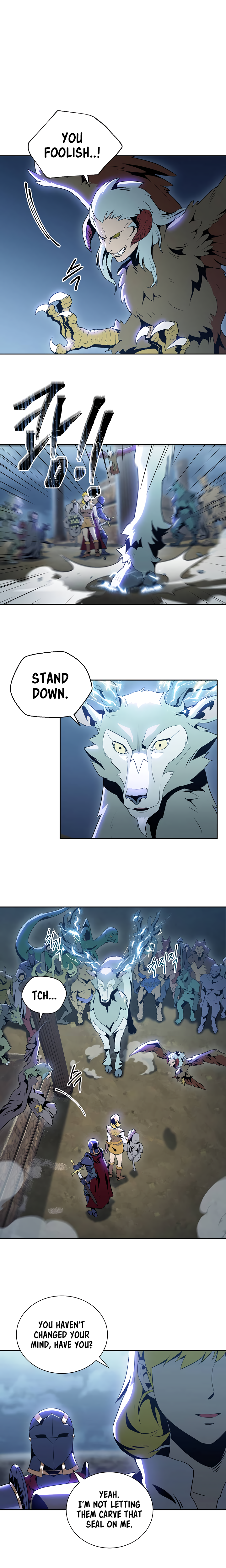 The Skeleton Soldier Failed to Defend the Dungeon chapter 45 page 2