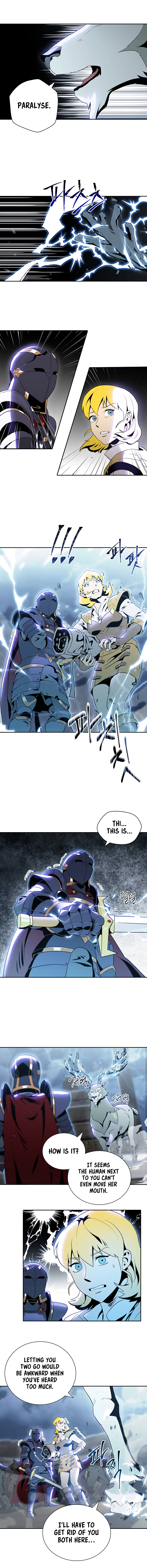 The Skeleton Soldier Failed to Defend the Dungeon chapter 45 page 6