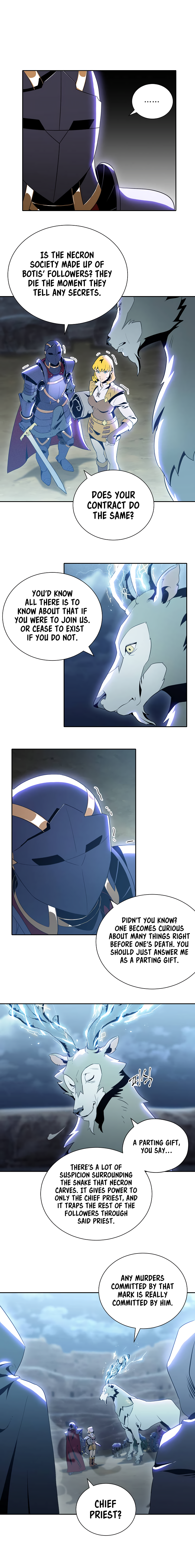 The Skeleton Soldier Failed to Defend the Dungeon chapter 45 page 8