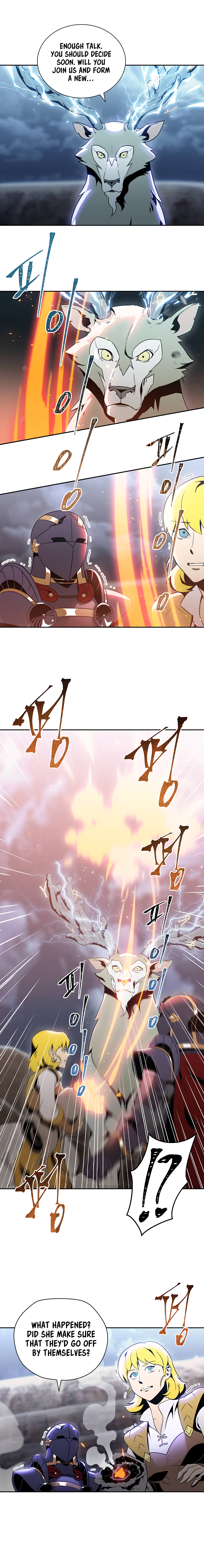 The Skeleton Soldier Failed to Defend the Dungeon chapter 45 page 9