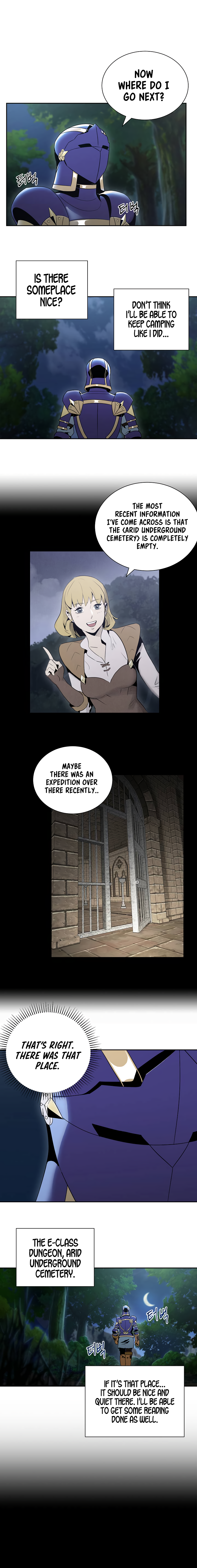 The Skeleton Soldier Failed to Defend the Dungeon chapter 46 page 10