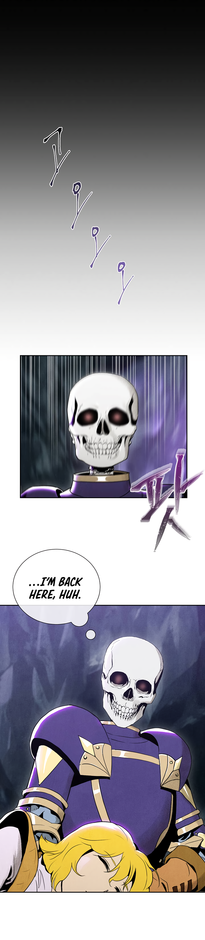 The Skeleton Soldier Failed to Defend the Dungeon chapter 46 page 2