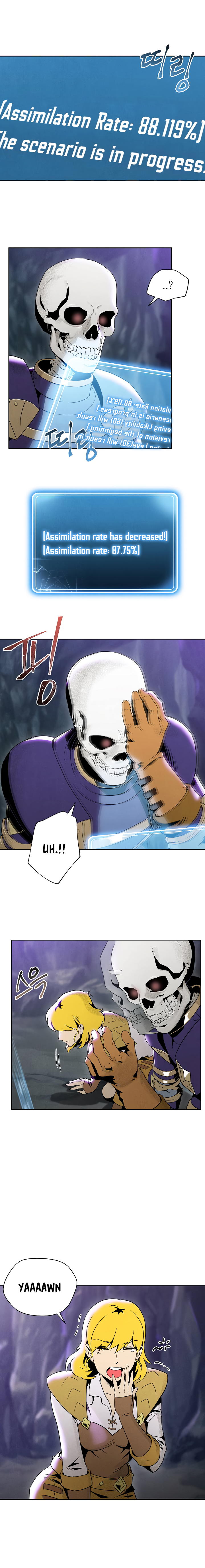 The Skeleton Soldier Failed to Defend the Dungeon chapter 46 page 5