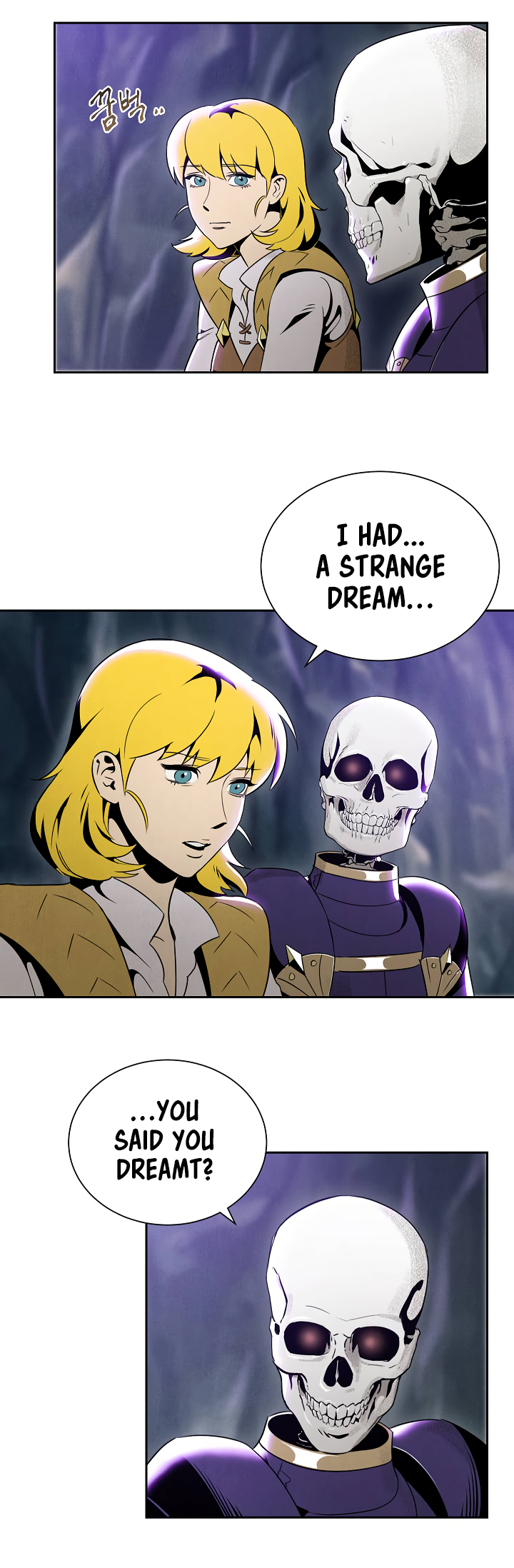 The Skeleton Soldier Failed to Defend the Dungeon chapter 46 page 6