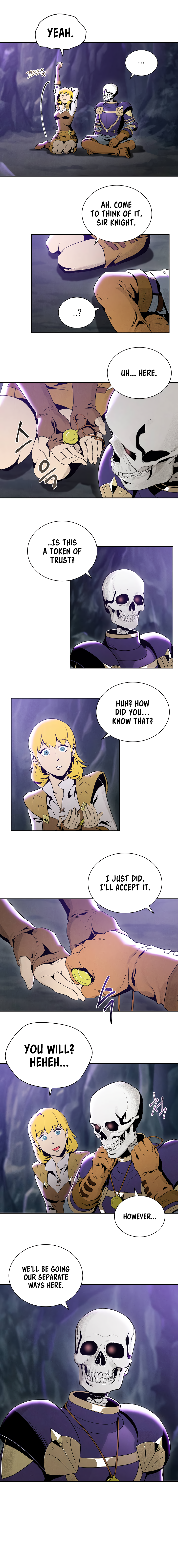 The Skeleton Soldier Failed to Defend the Dungeon chapter 46 page 7