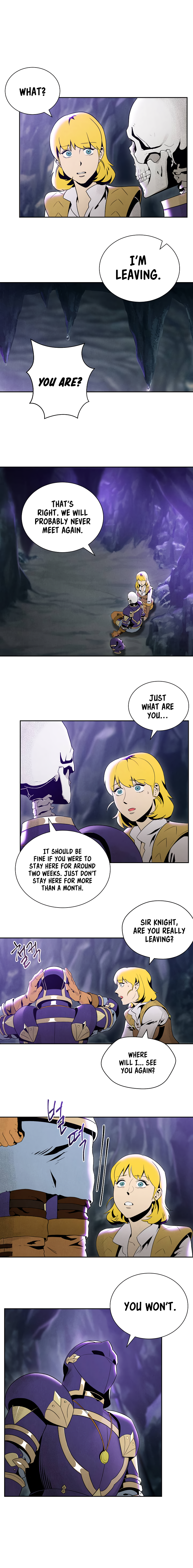The Skeleton Soldier Failed to Defend the Dungeon chapter 46 page 8