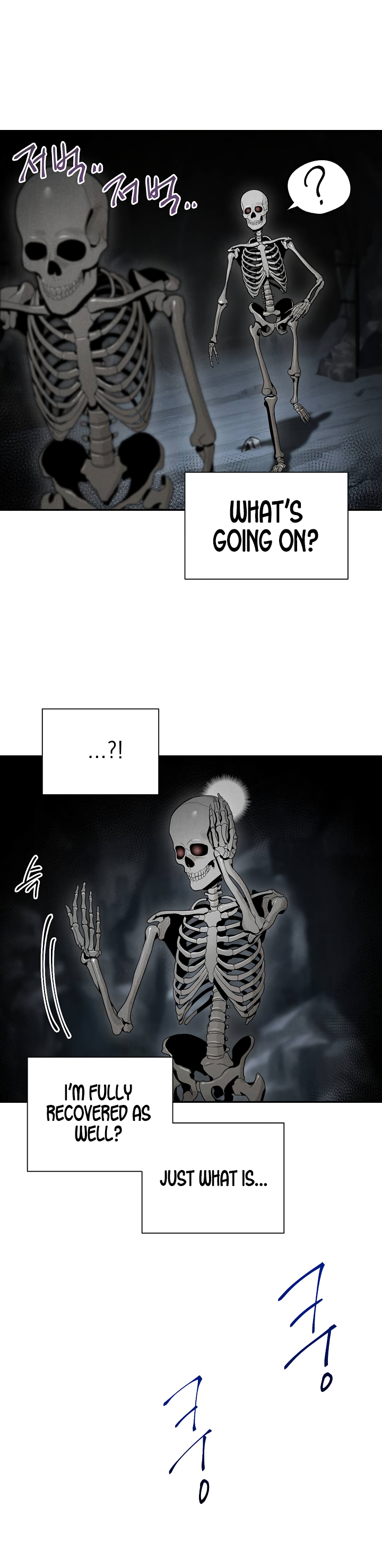 The Skeleton Soldier Failed to Defend the Dungeon chapter 47 page 10