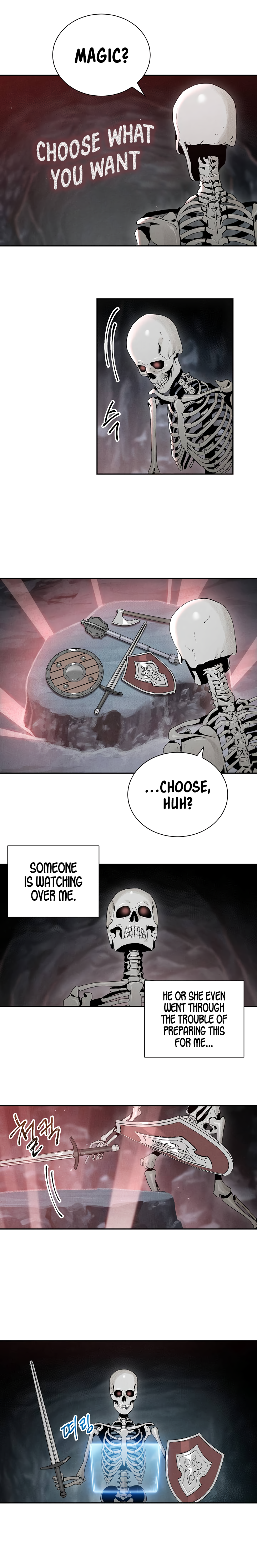 The Skeleton Soldier Failed to Defend the Dungeon chapter 47 page 17