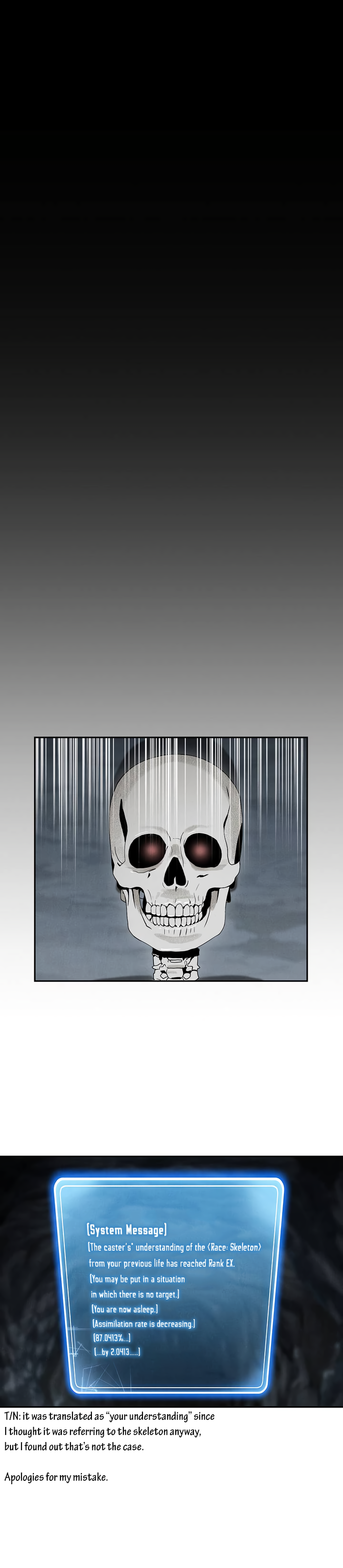 The Skeleton Soldier Failed to Defend the Dungeon chapter 47 page 2