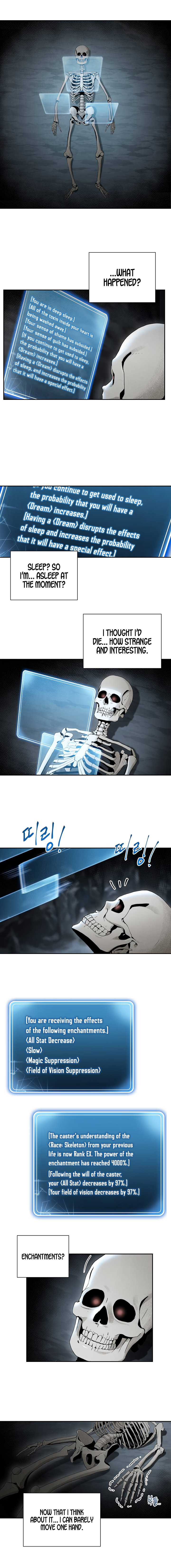 The Skeleton Soldier Failed to Defend the Dungeon chapter 47 page 3