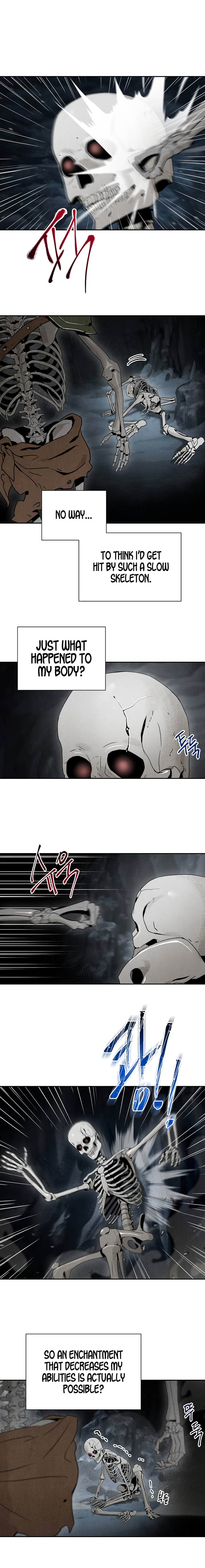 The Skeleton Soldier Failed to Defend the Dungeon chapter 47 page 6