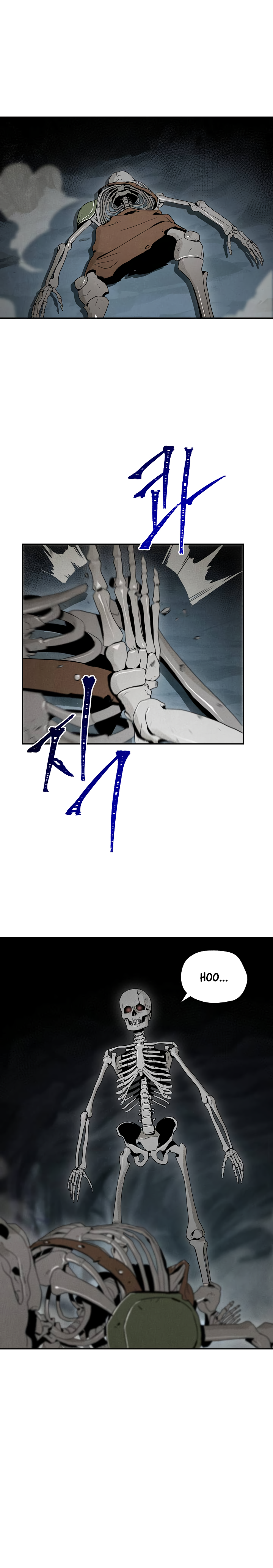 The Skeleton Soldier Failed to Defend the Dungeon chapter 47 page 8