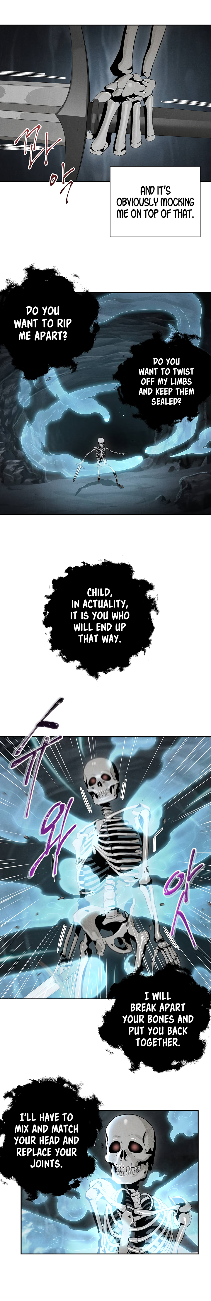 The Skeleton Soldier Failed to Defend the Dungeon chapter 48 page 12