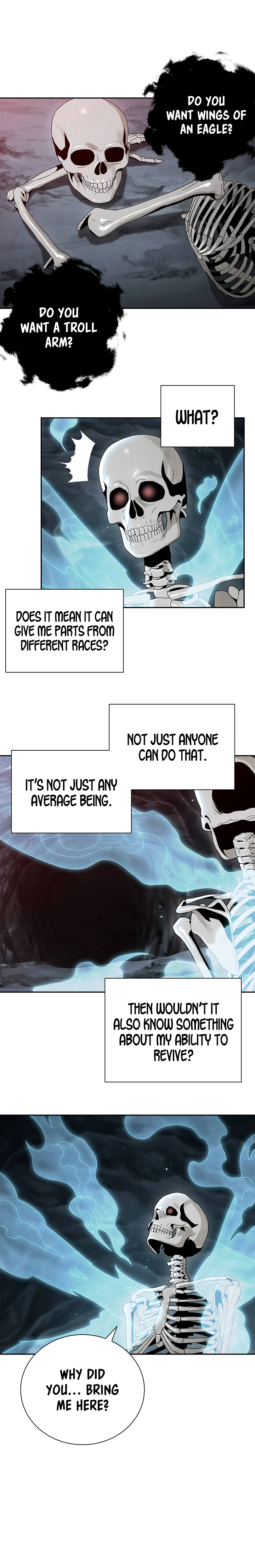 The Skeleton Soldier Failed to Defend the Dungeon chapter 48 page 13