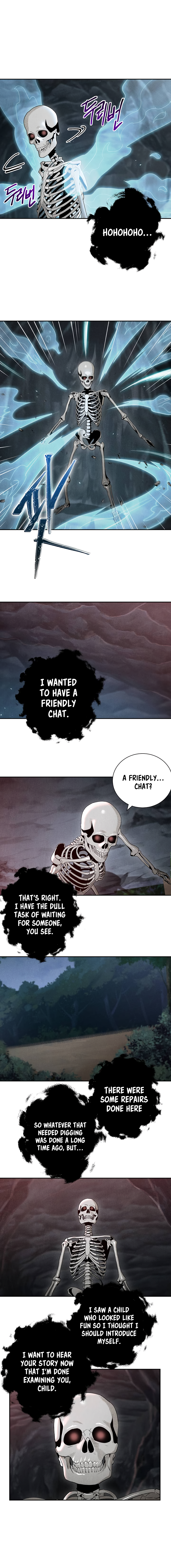 The Skeleton Soldier Failed to Defend the Dungeon chapter 48 page 14