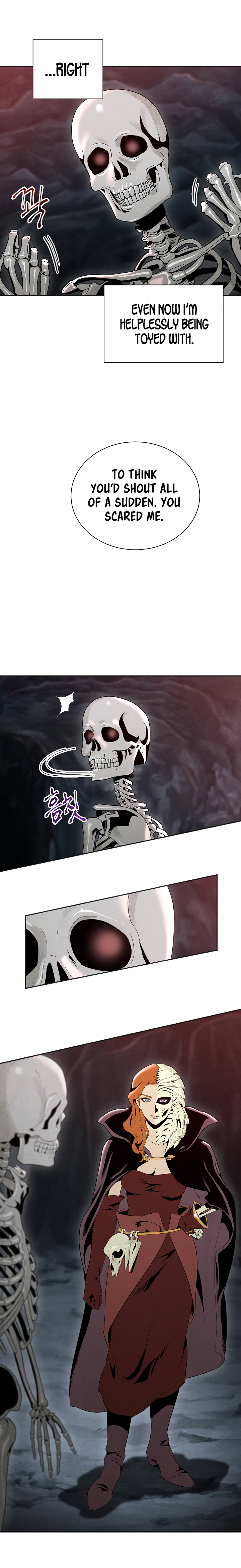 The Skeleton Soldier Failed to Defend the Dungeon chapter 48 page 17