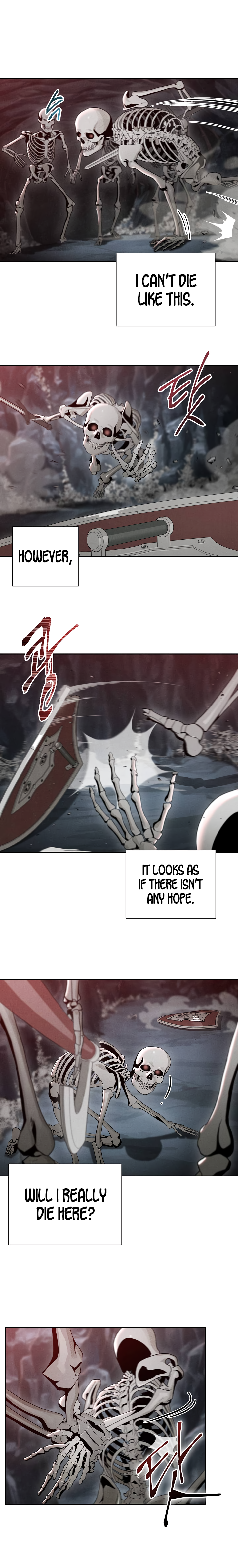 The Skeleton Soldier Failed to Defend the Dungeon chapter 48 page 6