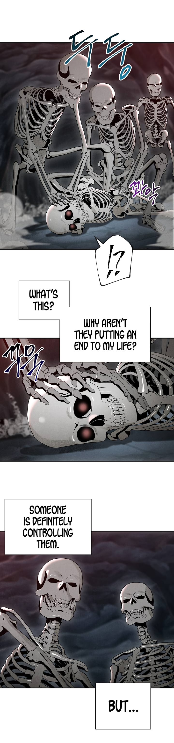 The Skeleton Soldier Failed to Defend the Dungeon chapter 48 page 7