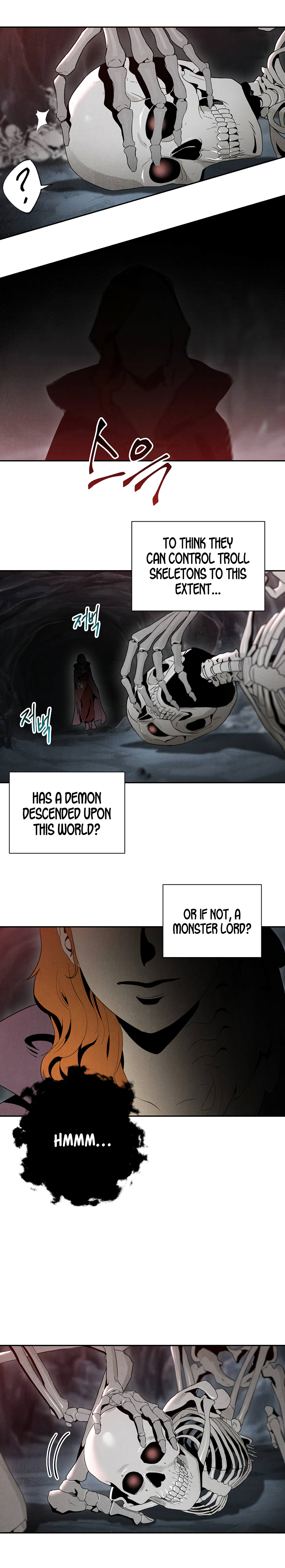 The Skeleton Soldier Failed to Defend the Dungeon chapter 48 page 8