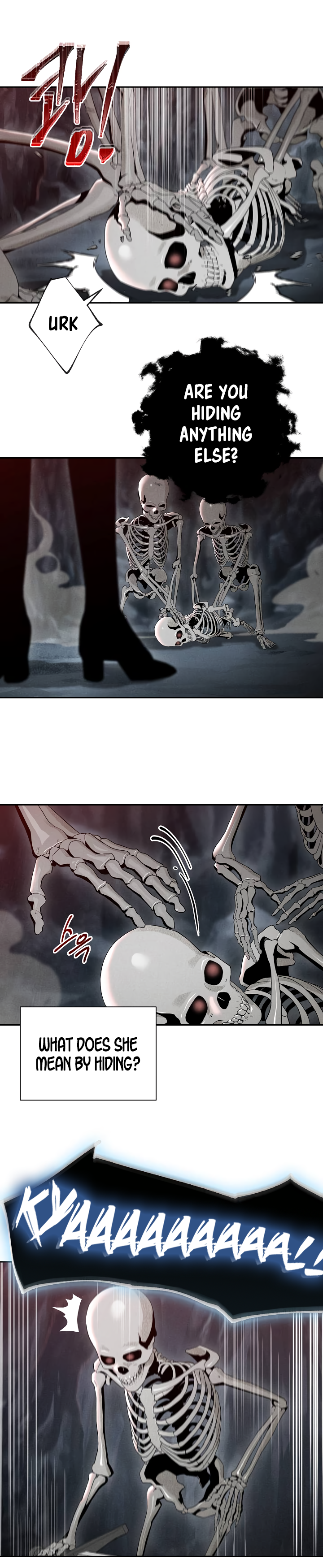 The Skeleton Soldier Failed to Defend the Dungeon chapter 48 page 9