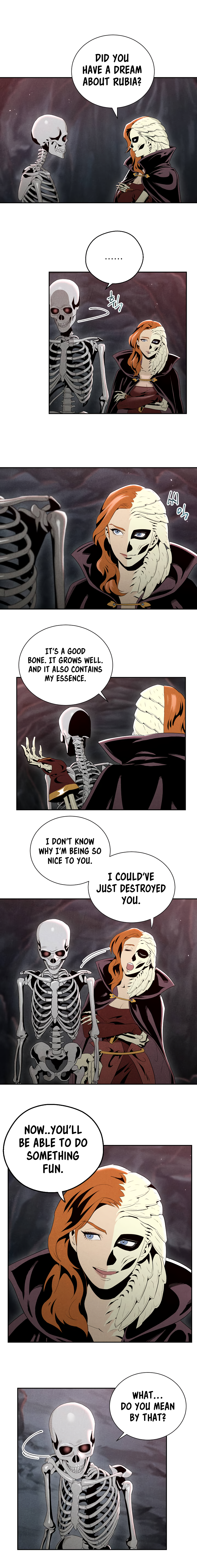 The Skeleton Soldier Failed to Defend the Dungeon chapter 49 page 10