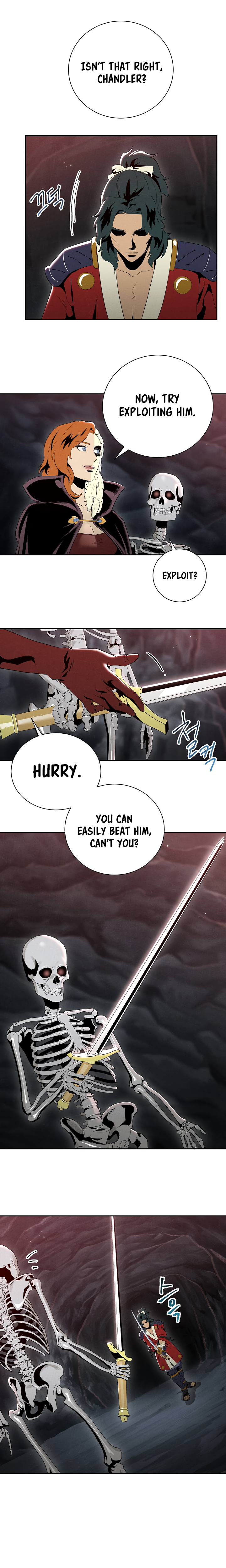 The Skeleton Soldier Failed to Defend the Dungeon chapter 49 page 12