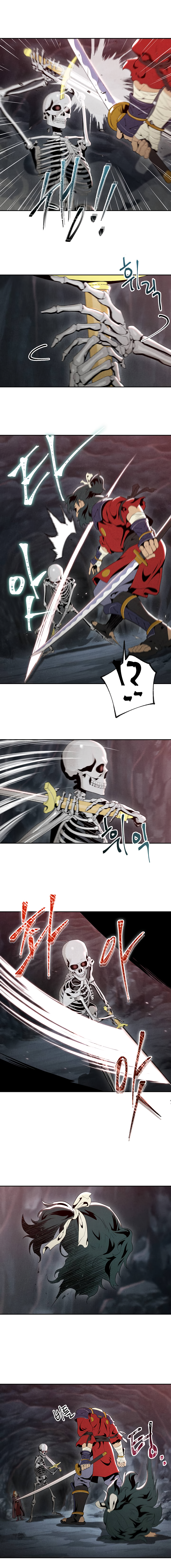 The Skeleton Soldier Failed to Defend the Dungeon chapter 49 page 14